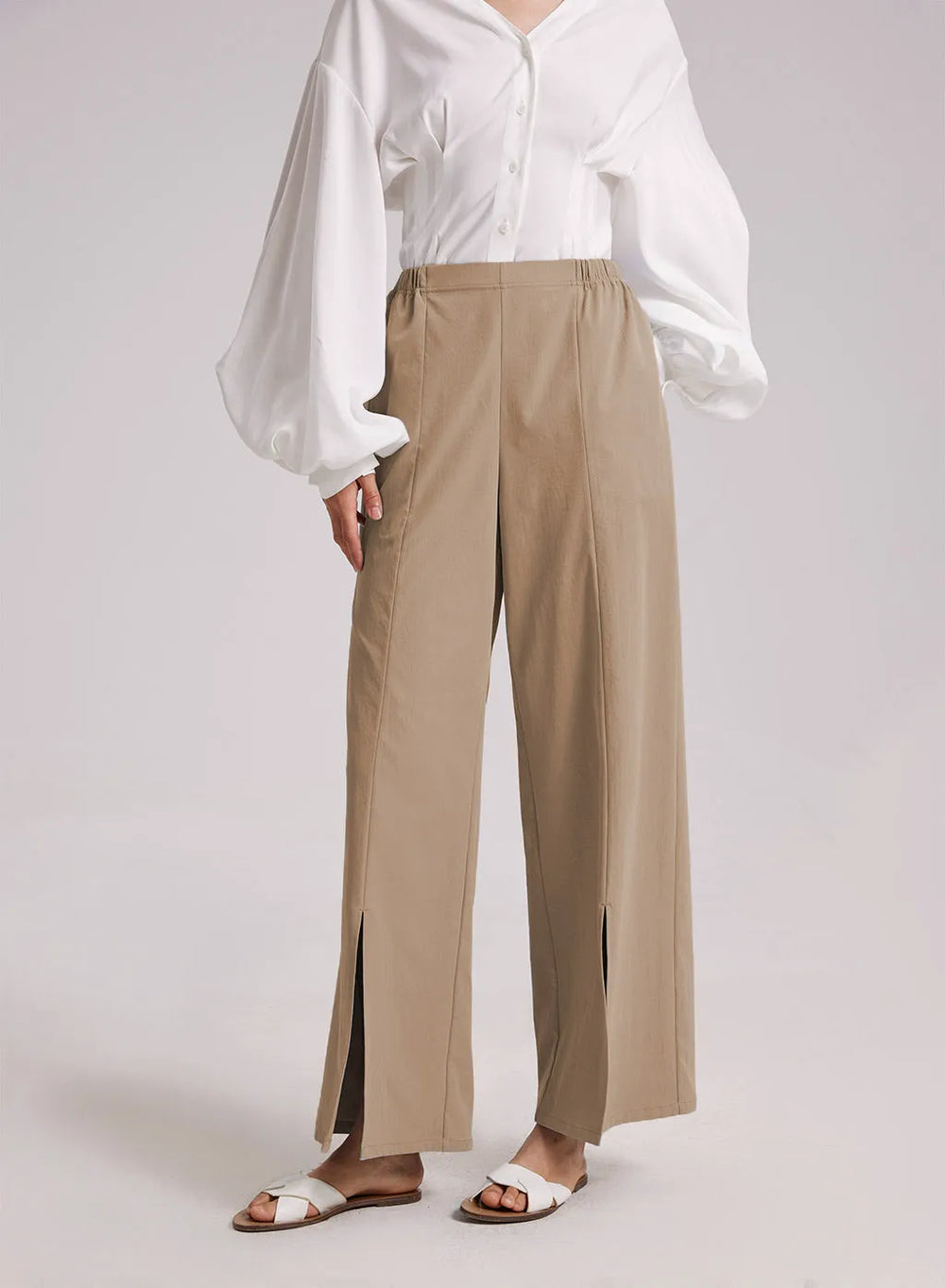 light-beige